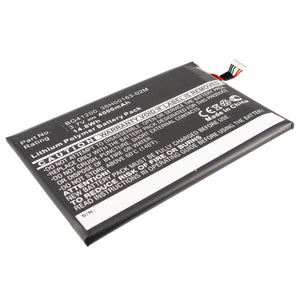 Batteries N Accessories BNA-WB-P5164 Tablets Battery - Li-Pol, 3.7V, 4000 mAh, Ultra High Capacity Battery - Replacement for HTC 35H00163-00M Battery