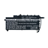 Batteries N Accessories BNA-WB-L11808 Laptop Battery - Li-ion, 7.6V, 3800mAh, Ultra High Capacity - Replacement for HP PL02XL Battery