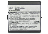 Batteries N Accessories BNA-WB-H862 Remote Control Battery - Ni-MH, 4.8, 1800mAh, Ultra High Capacity Battery - Replacement for Marantz 3104 200 50971 Battery