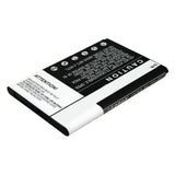 Batteries N Accessories BNA-WB-L11279 Cell Phone Battery - Li-ion, 3.7V, 1700mAh, Ultra High Capacity - Replacement for Sony Ericsson BST-41 Battery