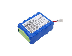 Batteries N Accessories BNA-WB-H11641 Medical Battery - Ni-MH, 12V, 2000mAh, Ultra High Capacity - Replacement for HUAXI NI-AA2000MAH Battery