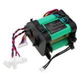 Batteries N Accessories BNA-WB-L18402 Vacuum Cleaner Battery - Li-ion, 36V, 3000mAh, Ultra High Capacity - Replacement for AEG 140144439084 Battery