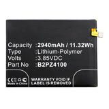 Batteries N Accessories BNA-WB-P11924 Cell Phone Battery - Li-Pol, 3.85V, 2940mAh, Ultra High Capacity - Replacement for HTC 35H00267-01M Battery