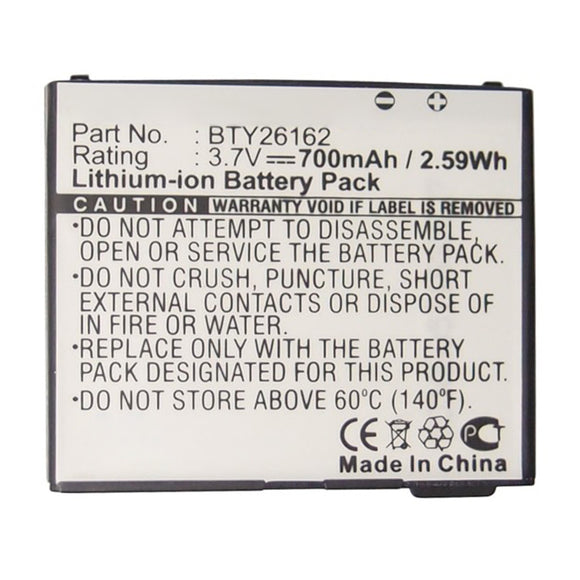 Batteries N Accessories BNA-WB-L14485 Cell Phone Battery - Li-ion, 3.7V, 700mAh, Ultra High Capacity - Replacement for Emporia BTY26162 Battery