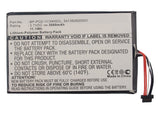 Batteries N Accessories BNA-WB-P7195 E Book E Reader Battery - Li-Pol, 3.7V, 3000 mAh, Ultra High Capacity Battery - Replacement for Pandigital 541382820001 Battery