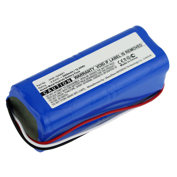 Batteries N Accessories BNA-WB-H11321 Medical Battery - Ni-MH, 9.6V, 2000mAh, Ultra High Capacity - Replacement for Fukuda HHR-16A8W1 Battery
