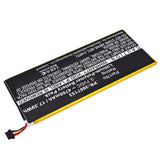 Batteries N Accessories BNA-WB-P5188 Tablets Battery - Li-Pol, 3.7V, 4700 mAh, Ultra High Capacity Battery - Replacement for Nabi PR-3667153 Battery