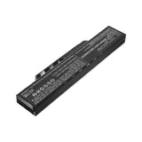 Batteries N Accessories BNA-WB-L10594 Laptop Battery - Li-ion, 10.8V, 5200mAh, Ultra High Capacity - Replacement for Clevo W130HUBAT-6 Battery