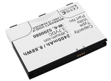 Batteries N Accessories BNA-WB-L1545 Wifi Hotspot Battery - Li-ion, 3.7V, 2400mAh, Ultra High Capacity - Replacement for AT&T W-6 Battery