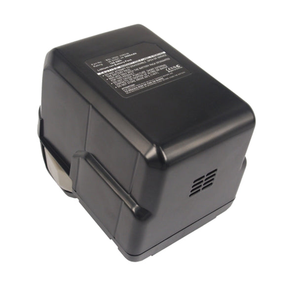 Batteries N Accessories BNA-WB-L16253 Power Tool Battery - Li-ion, 36V, 3000mAh, Ultra High Capacity - Replacement for Hitachi BSL 3626 Battery