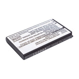 Batteries N Accessories BNA-WB-L14821 Cell Phone Battery - Li-ion, 3.7V, 1100mAh, Ultra High Capacity - Replacement for Philips AB1050CWMC Battery