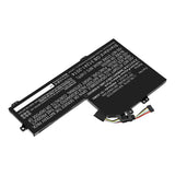 Batteries N Accessories BNA-WB-P16621 Laptop Battery - Li-Pol, 11.34V, 4500mAh, Ultra High Capacity - Replacement for Lenovo 5B10T26389 Battery