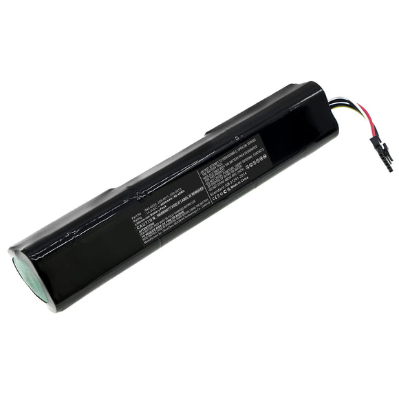 Batteries N Accessories BNA-WB-L17568 Vacuum Cleaner Battery - Li-ion, 14.4V, 4200mAh, Ultra High Capacity - Replacement for Neato 205-0011 Battery