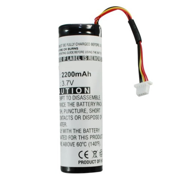Batteries N Accessories BNA-WB-L8886-PL Player Battery - Li-ion, 3.7V, 2200mAh, Ultra High Capacity - Replacement for Sony 2-174-203-02 Battery
