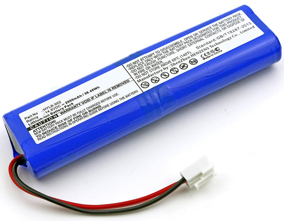 Batteries N Accessories BNA-WB-L11189 Medical Battery - Li-ion, 14.8V, 2600mAh, Ultra High Capacity - Replacement for Biocare HYLB-952 Battery