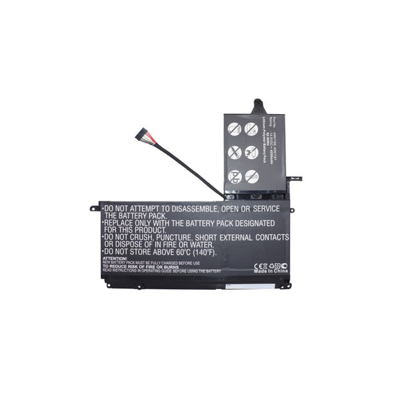 Batteries N Accessories BNA-WB-P12612 Laptop Battery - Li-Pol, 14.8V, 4250mAh, Ultra High Capacity - Replacement for Lenovo PXD3X2 Battery
