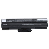 Batteries N Accessories BNA-WB-L10740 Laptop Battery - Li-ion, 11.1V, 4400mAh, Ultra High Capacity - Replacement for Sony VGP-BP21A Battery