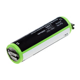 Batteries N Accessories BNA-WB-H15354 Shaver Battery - Ni-MH, 1.2V, 2000mAh, Ultra High Capacity - Replacement for Moser 1852-7531 Battery