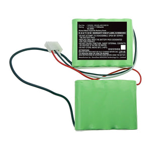 Batteries N Accessories BNA-WB-H10876 Medical Battery - Ni-MH, 12V, 7200mAh, Ultra High Capacity - Replacement for Criticon 120239 Battery