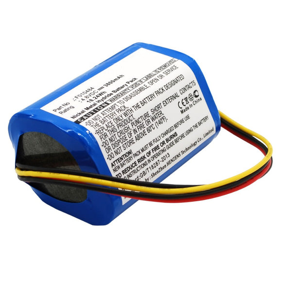 Batteries N Accessories BNA-WB-H9375 Medical Battery - Ni-MH, 4.8V, 3800mAh, Ultra High Capacity - Replacement for Covidien F010484 Battery