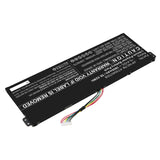 Batteries N Accessories BNA-WB-P18303 Laptop Battery - Li-Pol, 15.4V, 3800mAh, Ultra High Capacity - Replacement for Acer AP18C7M Battery