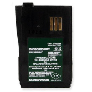 Batteries N Accessories BNA-WB-EP191203/2 2-Way Radio Battery - Ni-CD, 7.5V, 1500 mAh, Ultra High Capacity Battery - Replacement for M/A-COM FM APPROVED Battery