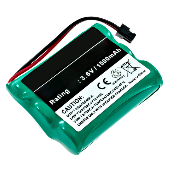 Batteries N Accessories BNA-WB-H9240 Cordless Phone Battery - Ni-MH, 3.6V, 1300mAh, Ultra High Capacity