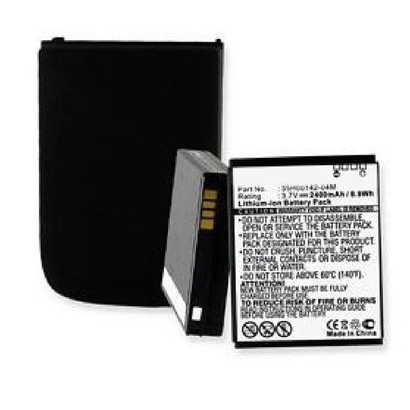 Batteries N Accessories BNA-WB-BLI-1214-2.4 Cell Phone Battery - Li-Ion, 3.7V, 2400 mAh, Ultra High Capacity Battery - Replacement for HTC Mytouch 4G Battery