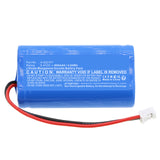 Batteries N Accessories BNA-WB-L18383 Emergency Lighting Battery - LiFePO4, 6.4V, 600mAh, Ultra High Capacity - Replacement for IRON LUX A-922/HT Battery