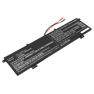 Batteries N Accessories BNA-WB-P19131 Laptop Battery - Li-Pol, 7.6V, 6000mAh, Ultra High Capacity - Replacement for Evolve UTL-4766133 Battery