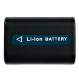 Batteries N Accessories BNA-WB-L9182 Digital Camera Battery - Li-ion, 7.4V, 1300mAh, Ultra High Capacity - Replacement for Sony NP-FM30 Battery