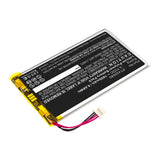 Batteries N Accessories BNA-WB-P13793 Tablet Battery - Li-Pol, 3.7V, 1800mAh, Ultra High Capacity - Replacement for RCA PT425080 Battery