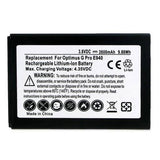 Batteries N Accessories BNA-WB-BLI-1352-2.6 Cell Phone Battery - Li-Ion, 3.8V, 2600 mAh, Ultra High Capacity Battery - Replacement for LG BL-48TH Battery