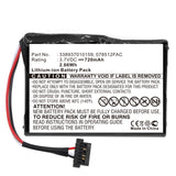 Batteries N Accessories BNA-WB-L4241 GPS Battery - Li-Ion, 3.7V, 720 mAh, Ultra High Capacity Battery - Replacement for Mitac 338937010159 Battery