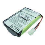 Batteries N Accessories BNA-WB-H16750 Barcode Scanner Battery - Ni-MH, 3.6V, 650mAh, Ultra High Capacity - Replacement for Panasonic ZE-79XAYE Battery