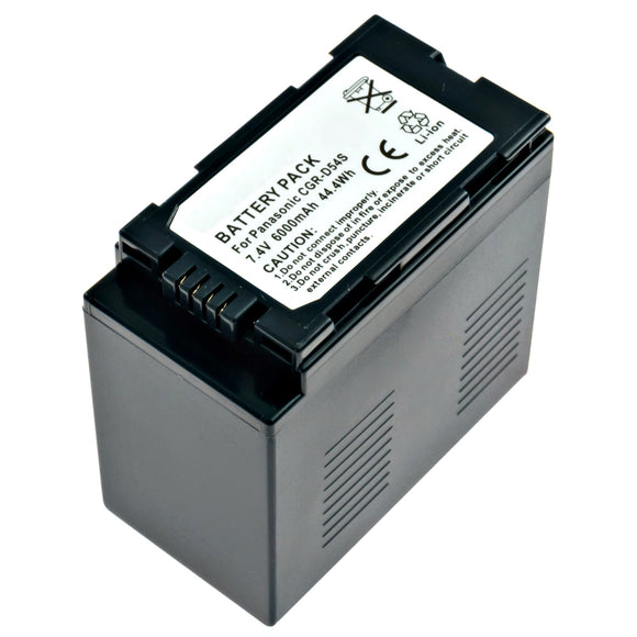 Batteries N Accessories BNA-WB-L9078 Digital Camera Battery - Li-ion, 7.4V, 5400mAh, Ultra High Capacity - Replacement for Panasonic CGA-D54 Battery