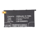 Batteries N Accessories BNA-WB-P11283 Cell Phone Battery - Li-Pol, 3.8V, 2300mAh, Ultra High Capacity - Replacement for Sony Ericsson 1274-3419.1 Battery