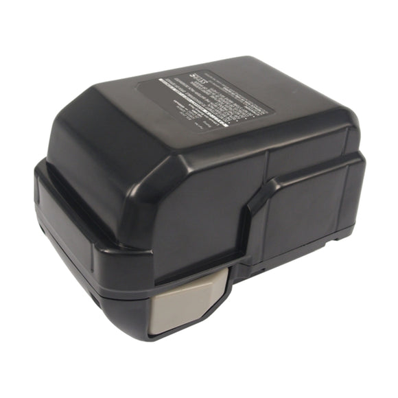 Batteries N Accessories BNA-WB-L11888 Power Tool Battery - Li-ion, 25.2V, 4000mAh, Ultra High Capacity - Replacement for Hitachi BSL 2530 Battery