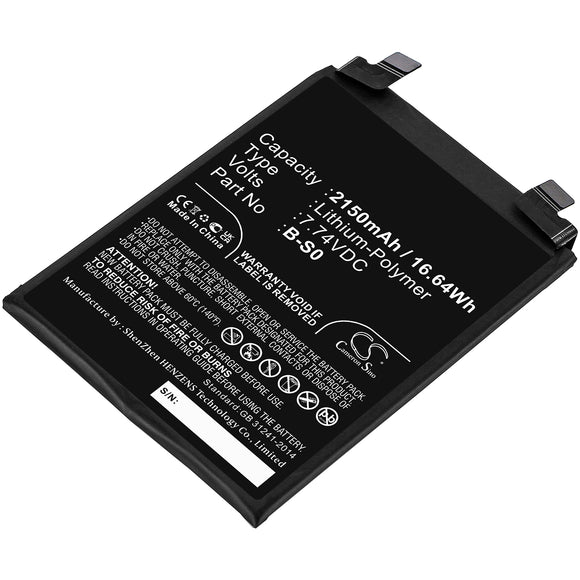 Batteries N Accessories BNA-WB-P17368 Cell Phone Battery - Li-Pol, 7.74V, 2150mAh, Ultra High Capacity - Replacement for VIVO B-S0 Battery