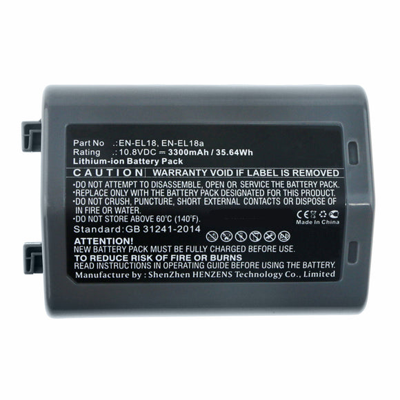 Batteries N Accessories BNA-WB-L11291 Digital Camera Battery - Li-ion, 3.8V, 1100mAh, Ultra High Capacity - Replacement for EZVIZ BL-05 Battery