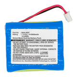 Batteries N Accessories BNA-WB-H13788 Speaker Battery - Ni-MH, 7.2V, 2000mAh, Ultra High Capacity - Replacement for TDK 6AA-HHC Battery