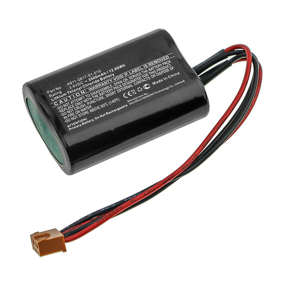 Batteries N Accessories BNA-WB-L15208 PLC Battery - Li-SOCl2, 3.6V, 3500mAh, Ultra High Capacity - Replacement for Okuma A911-2817 Battery