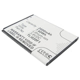 Batteries N Accessories BNA-WB-L3028 Cell Phone Battery - Li-Ion, 3.8V, 2000 mAh, Ultra High Capacity - Replacement for Alcatel TLi018B2 Battery