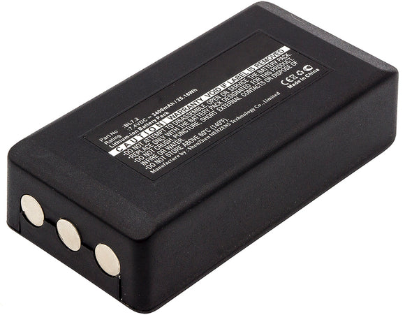 Batteries N Accessories BNA-WB-L11399 Remote Control Battery - Li-ion, 7.4V, 3400mAh, Ultra High Capacity - Replacement for Falard BL7.2 Battery