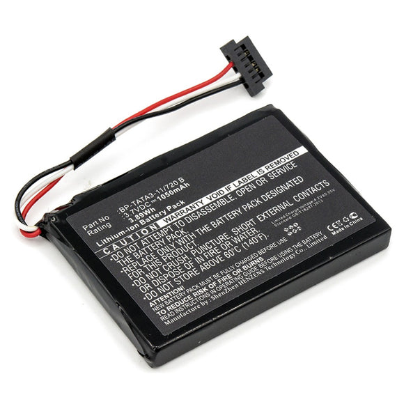 Batteries N Accessories BNA-WB-L4226 GPS Battery - Li-Ion, 3.7V, 1050 mAh, Ultra High Capacity Battery - Replacement for Magellan BP-TATA3-11/720B Battery