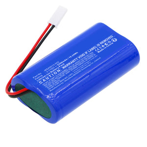 Batteries N Accessories BNA-WB-L18808 Medical Battery - Li-ion, 3.7V, 5200mAh, Ultra High Capacity - Replacement for ADE MZ40013-002 Battery