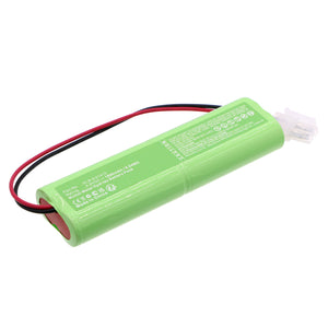 Batteries N Accessories BNA-WB-H18957 Emergency Lighting Battery - Ni-MH, 4.8V, 1800mAh, Ultra High Capacity - Replacement for Ektor ELB-EV1415 Battery