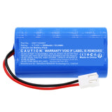 Batteries N Accessories BNA-WB-L18149 Emergency Lighting Battery - Li-ion, 3.7V, 5200mAh, Ultra High Capacity - Replacement for EATON 40071353399 Battery