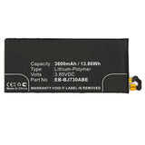 Batteries N Accessories BNA-WB-P8413 Cell Phone Battery - Li-Pol, 3.85V, 3600mAh, Ultra High Capacity Battery - Replacement for Samsung EB-BJ730ABE Battery