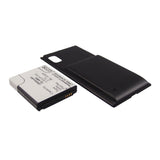 Batteries N Accessories BNA-WB-L16393 Cell Phone Battery - Li-ion, 3.7V, 2800mAh, Ultra High Capacity - Replacement for LG BL-53QH Battery